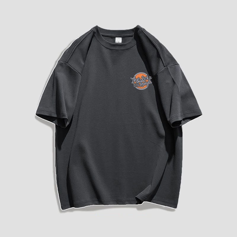 絶対欲しい 全5色 トレンドのロゴデザインをプリントしたTシャツは着回し力抜群 半袖TシャツF-9256