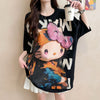 大人可愛い 好感度UP 海外トレンド カジュアル 全3色 半袖 Tシャツ ＜F-11121＞