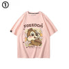 男女兼用 人気トレンド 快適 半袖 Tシャツ F-13287