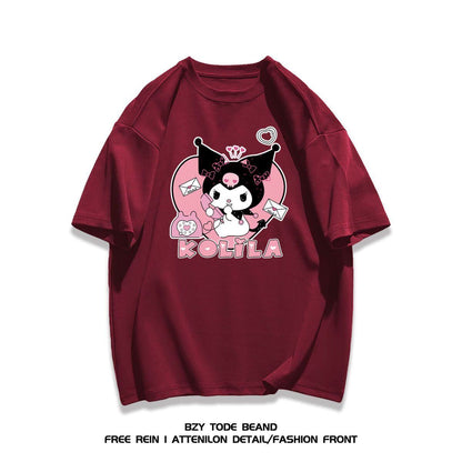 男女兼用 新作 シンプル プリント Tシャツ F-13294
