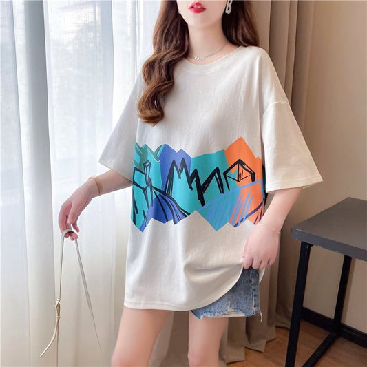 個性的なデザイン   一目惚れ Tシャツ カットソー＜F-3009＞