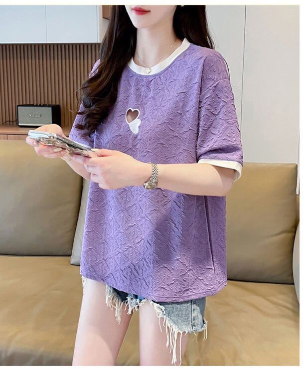 売り切れ必至 ファッション カジュアル 全3色 半袖Tシャツ<F-8507>