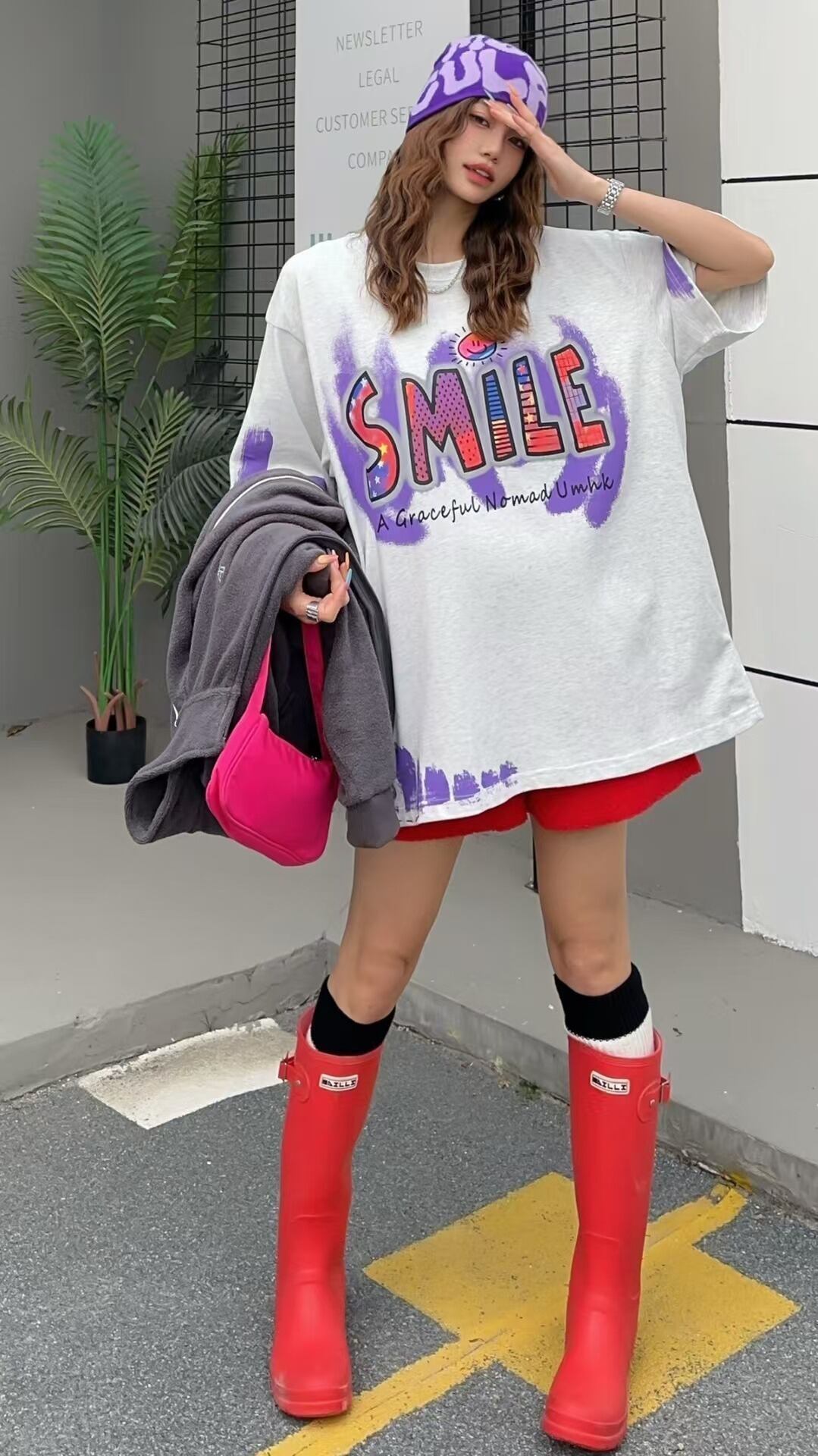 おすすめ 好感度UP 美人度アップ カジュアル 全4色 半袖 Tシャツ ＜F-11234＞