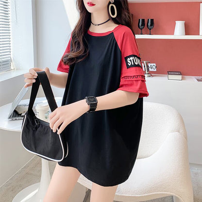 ゆったり感アップ   一目惚れ Tシャツ カットソー＜F-3533＞
