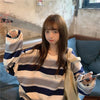 デザイン感   ルーズ スウェット パーカー＜F-2145＞