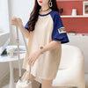 ゆったり感アップ   一目惚れ Tシャツ カットソー＜F-3533＞