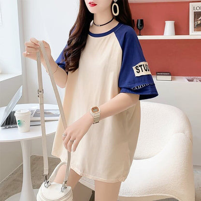 ゆったり感アップ   一目惚れ Tシャツ カットソー＜F-3533＞