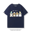 ファッション感満々 着心地良い 全5色 半袖 Tシャツ F-13076