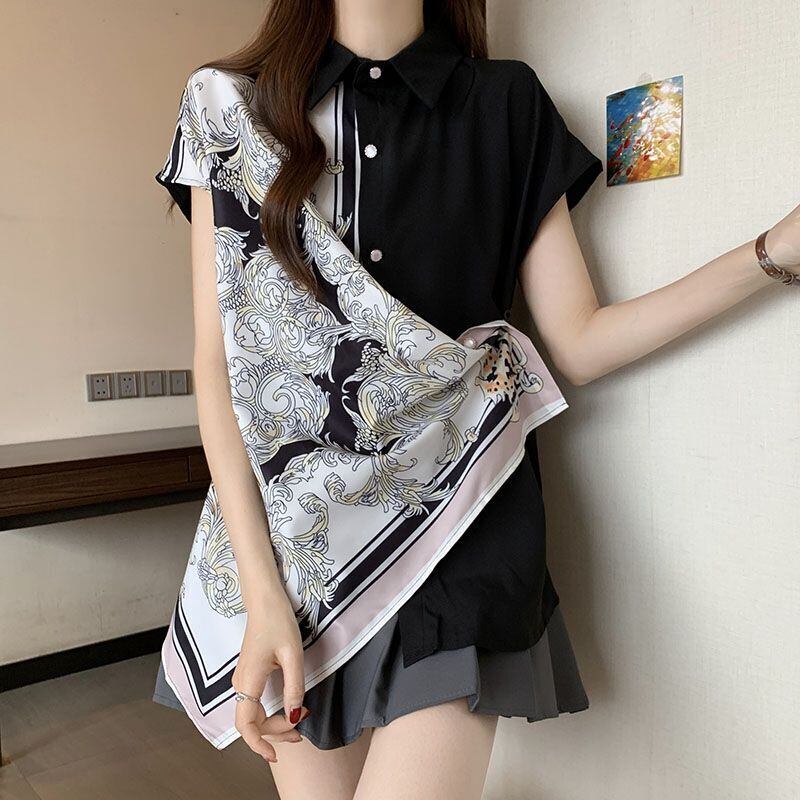 大好評 絶対流行 着回し力抜群 早い者勝ち カジュアル 2色選択 Tシャツ<F-11643>