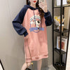大人気厚手フード付きロングパーカー全3色＜F-4474＞