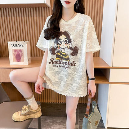 着回し力抜群 早い者勝ち 絶対流行 カジュアル 2色選択 Tシャツ<F-11579>