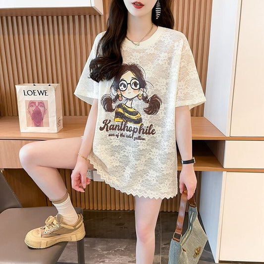 着回し力抜群 早い者勝ち 絶対流行 カジュアル 2色選択 Tシャツ<F-11579>