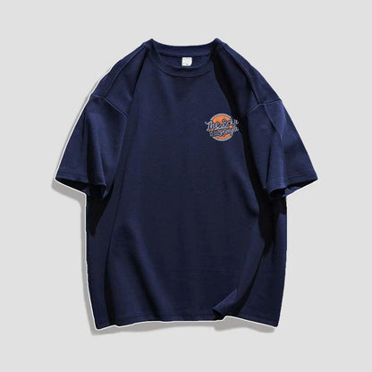 絶対欲しい 全5色 トレンドのロゴデザインをプリントしたTシャツは着回し力抜群 半袖TシャツF-9256