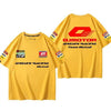 着回し力抜群 ファッション感満々 着心地良い 全7色 半袖 Tシャツ F-13066