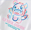 ユニセックスピュアコットン漫画プリント半袖Tシャツ<F-5115>