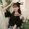 個性的なデザイン   一目惚れ ブラウス トップス＜F-3448＞