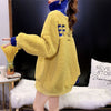 もこもこハイネックボアトレーナー全3色厚手スウェット<F-4394>