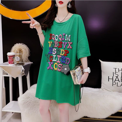 カジュアル   オシャレ度満点 Tシャツ カットソー＜F-3515＞