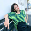 売り切れ必至 大好評 エレガント 好感度UP カジュアル 全4色 Tシャツ＜F-12000＞