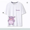 美人度アップ 着回し力抜群 売り切れ必至 全5色男女兼用 半袖Tシャツ<F-11414>