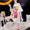 スタイリッシュ   一目惚れ Tシャツ カットソー＜F-3531＞