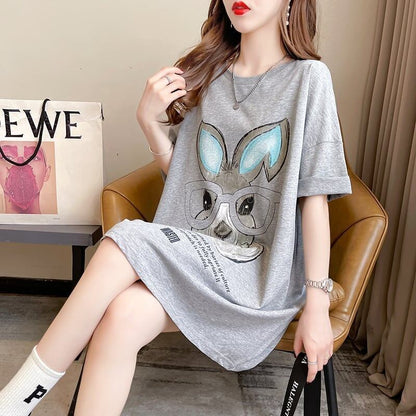 今季大好評   美感いっぱい Tシャツ カットソー＜F-3495＞