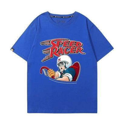 今季マストバイ  アバンギャルド カジュアル プリント 全7色 半袖 Tシャツ F-13056