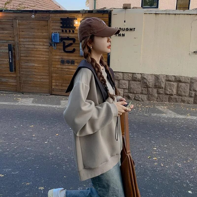 絶対欲しい カジュアル 個性的なデザイン 全2色 パーカー＜F-10762＞