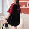 ゆったり感アップ   一目惚れ Tシャツ カットソー＜F-3533＞