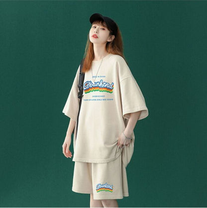 【半額セール】早い者勝ち   半袖Ｔシャツⅹパンツセット全4色