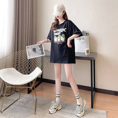 合わせやすい   チャーミング Tシャツ カットソー＜F-3480＞