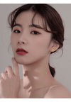 清純甘くて女子力UP 美感いっぱい ピアス アクセサリーU-12749