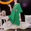 スタイリッシュ   一目惚れ Tシャツ カットソー＜F-3654＞