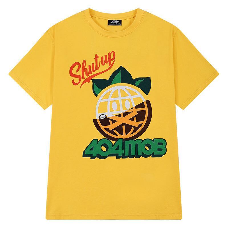 話題沸騰中 おしゃれ度高め 活躍する優秀アイテム プリント 半袖 Tシャツ F-9325
