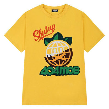 話題沸騰中 おしゃれ度高め 活躍する優秀アイテム プリント 半袖 Tシャツ F-9325