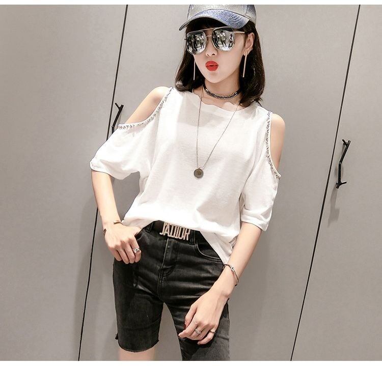 絶対欲しい 好感度UP 海外トレンド カジュアル 全3色 半袖 Tシャツ ＜F-11939＞