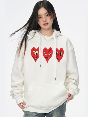 美感いっぱい 2色選択 sweet系可愛い パーカーF-10438
