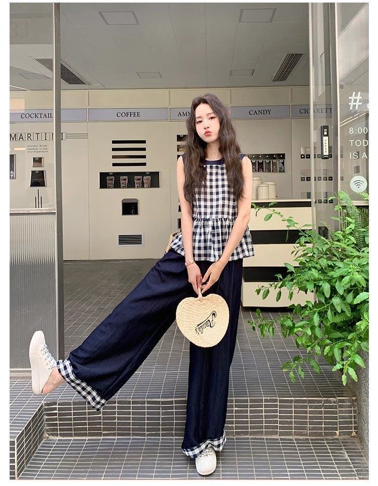 主役級 好感度UP 着回し力抜群 おしゃれ度高め 着心地良い トップス+パンツセット ＜F-12008＞