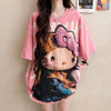 大人可愛い 好感度UP 海外トレンド カジュアル 全3色 半袖 Tシャツ ＜F-11121＞