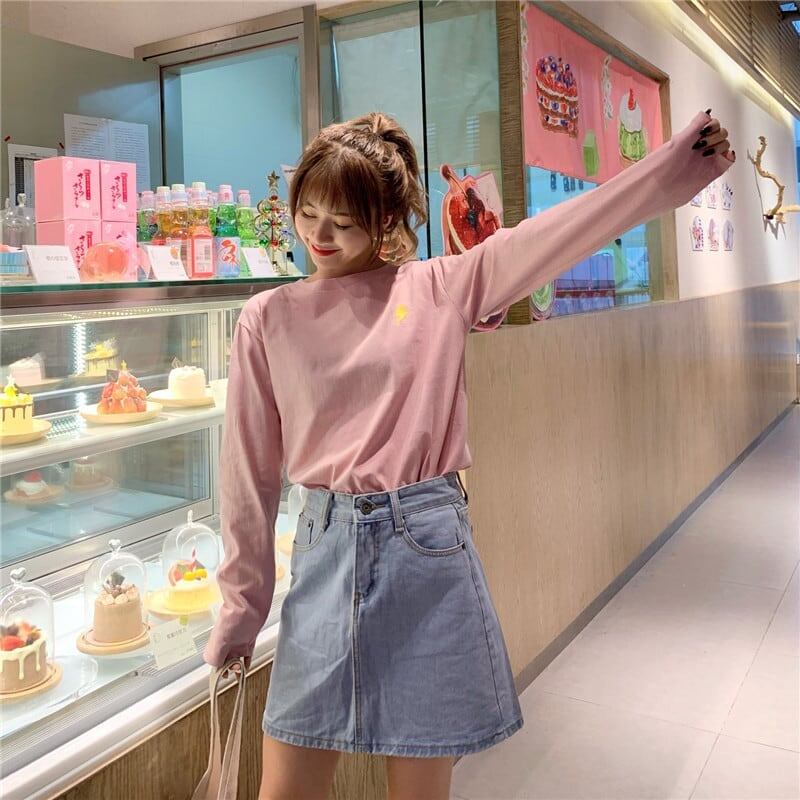 オシャレ度満点   カジュアル カットソー＜F-3315＞