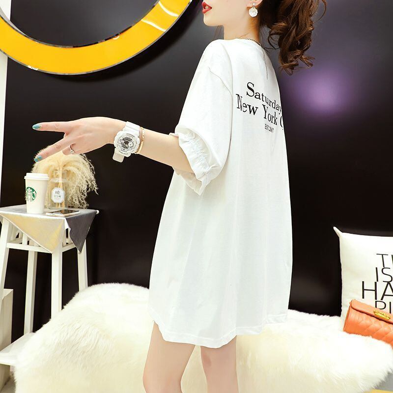 超人気 レース プリント 切り替え ホットダイヤモンド 半袖 Tシャツ ＜F-8524＞