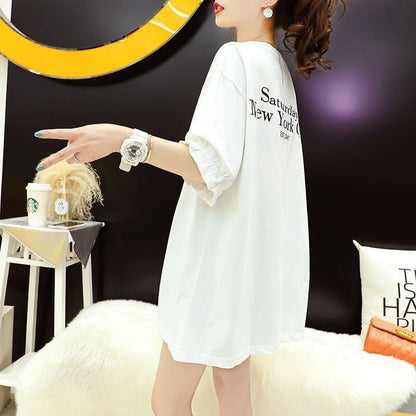 超人気 レース プリント 切り替え ホットダイヤモンド 半袖 Tシャツ ＜F-8524＞