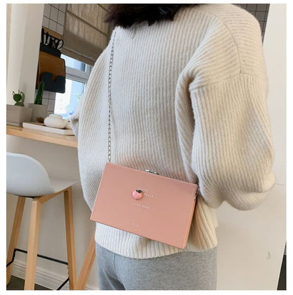 in's   フルーツショルダーバック