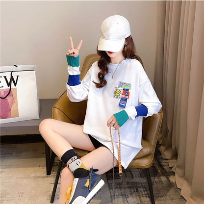 個性的なデザイン   好感度満載 Tシャツ カットソー＜F-3665＞