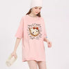 大人可愛い シンプル 大人気 半袖 Tシャツ F-13353