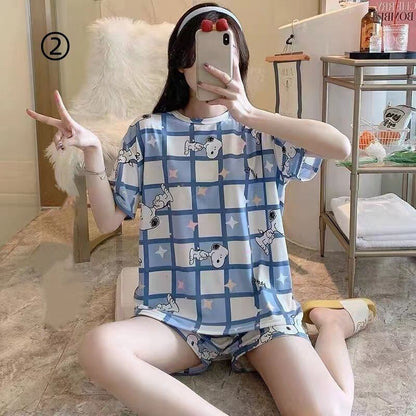 主役級 半袖 全４色 Tシャツ ショートパンツ セットアップ ＜F-11621＞