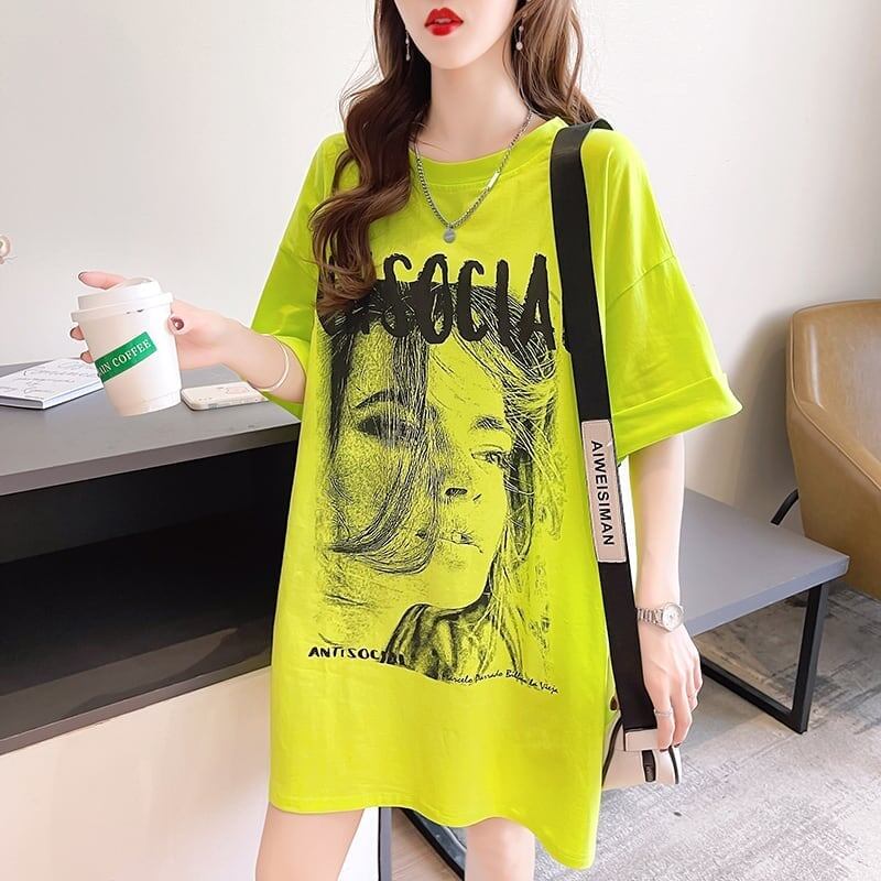 美人度アップ   ファッション Tシャツ カットソー＜F-3399＞