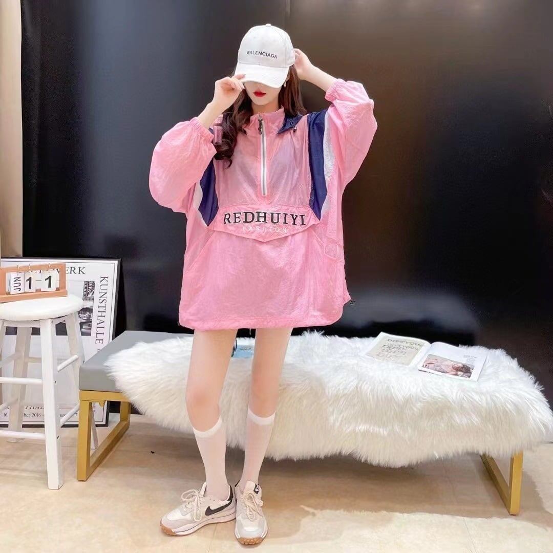 美人度アップ 売り切れ必至 ファッション 超人気 シンプル 透け感 日焼け対策 2色 シャツ ＜F-11465＞