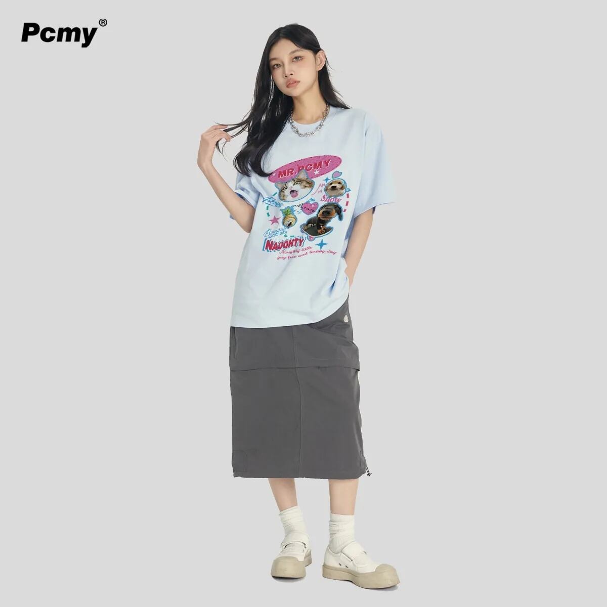 美人度アップ 海外トレンド 定番シンプル 好感度UP カジュアル 全3色 半袖 Tシャツ ＜F-11284＞