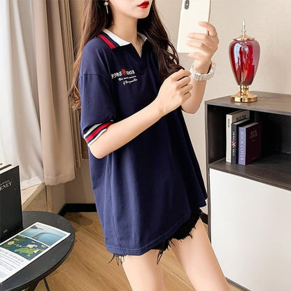 オシャレ度満点   カジュアル Tシャツ カットソー＜F-3593＞